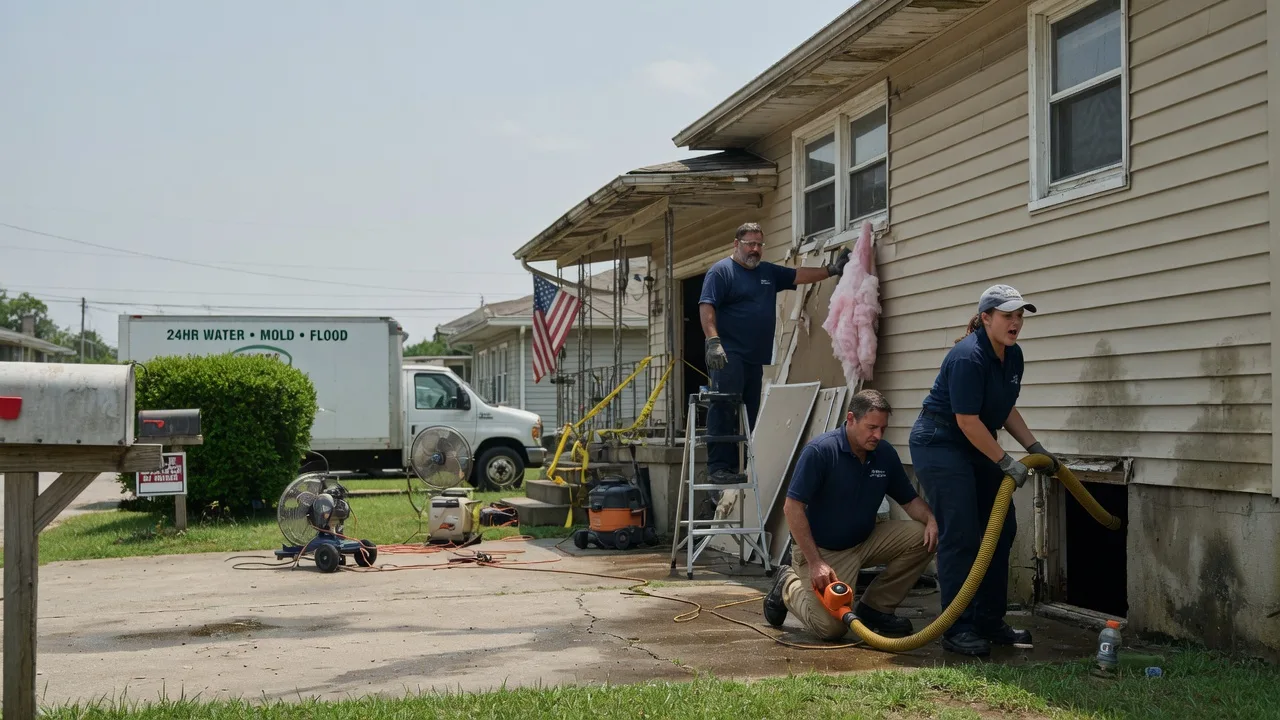 Water Damage Repair in Collinsville, VA near me